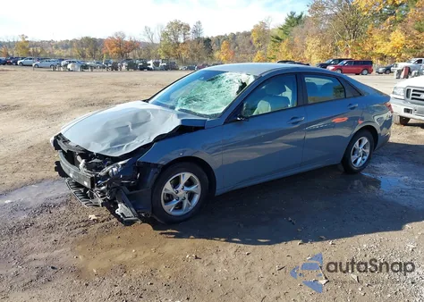 2021 Hyundai Elantra Se z USA, uszkodzony, nr VIN KMHLL4AG2MU155103